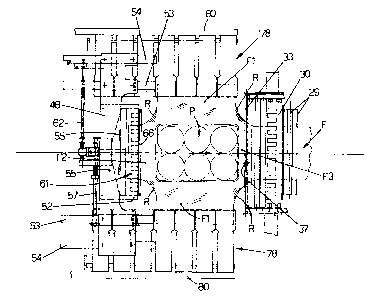 A single figure which represents the drawing illustrating the invention.